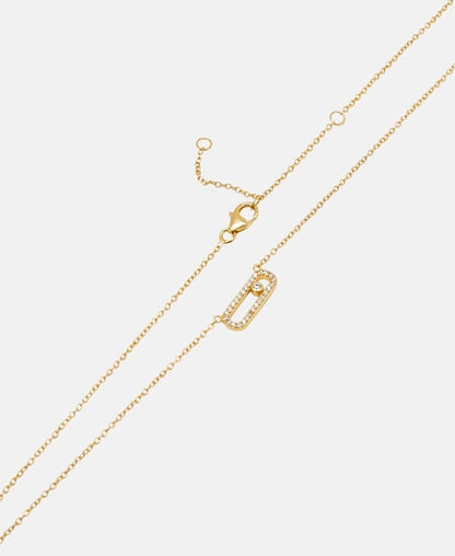 Halskette mit Anhänger