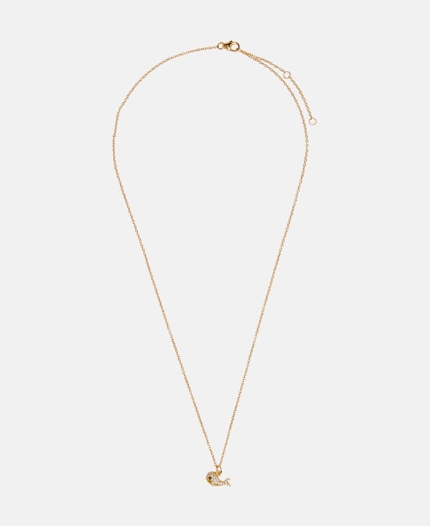 Halskette mit Anhänger