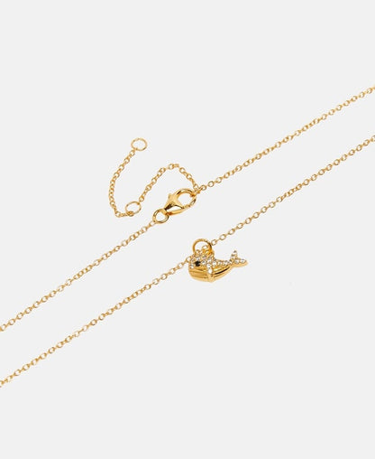 Halskette mit Anhänger