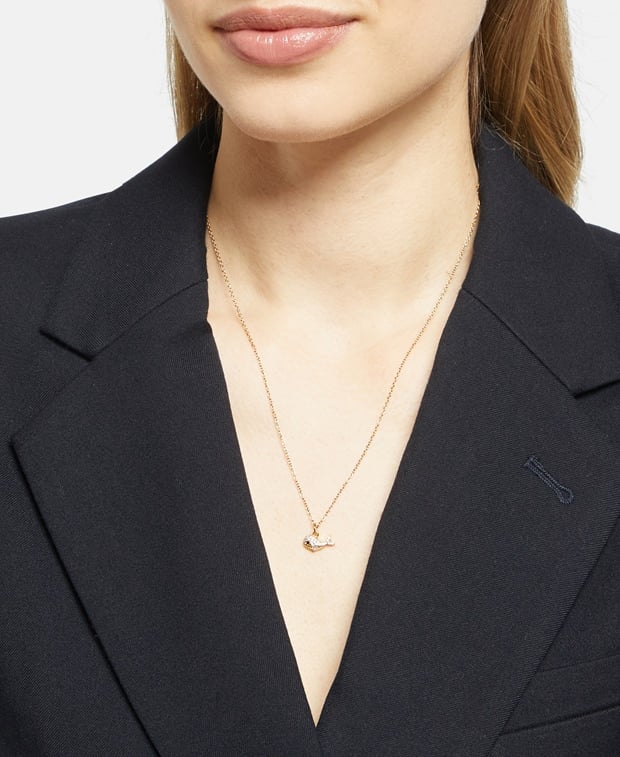 Halskette mit Anhänger