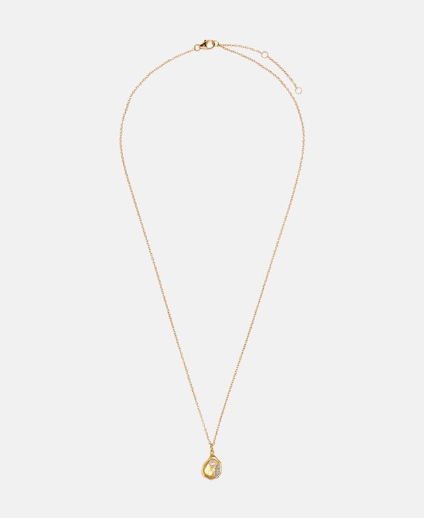 Halskette mit Anhänger