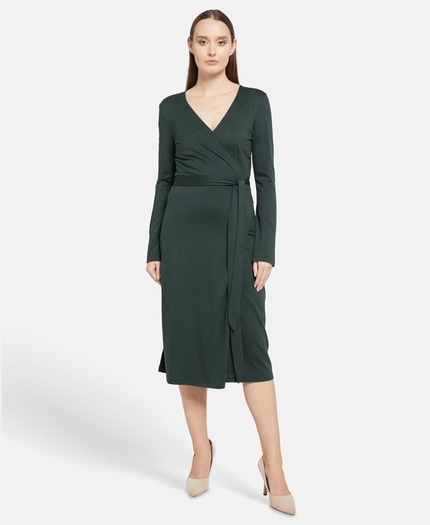 Wickelkleid