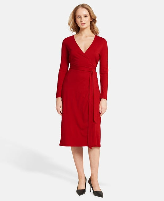 Wickelkleid