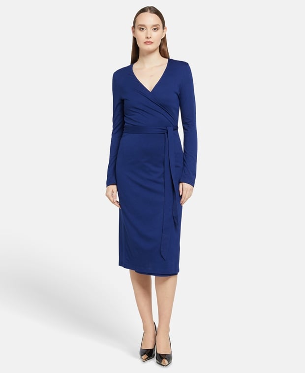 Wickelkleid