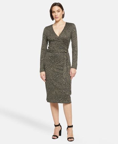 Wickelkleid