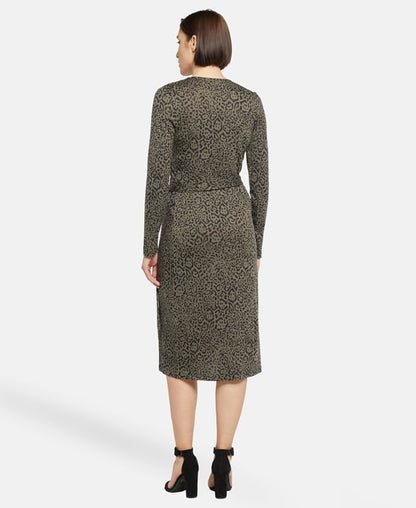 Wickelkleid
