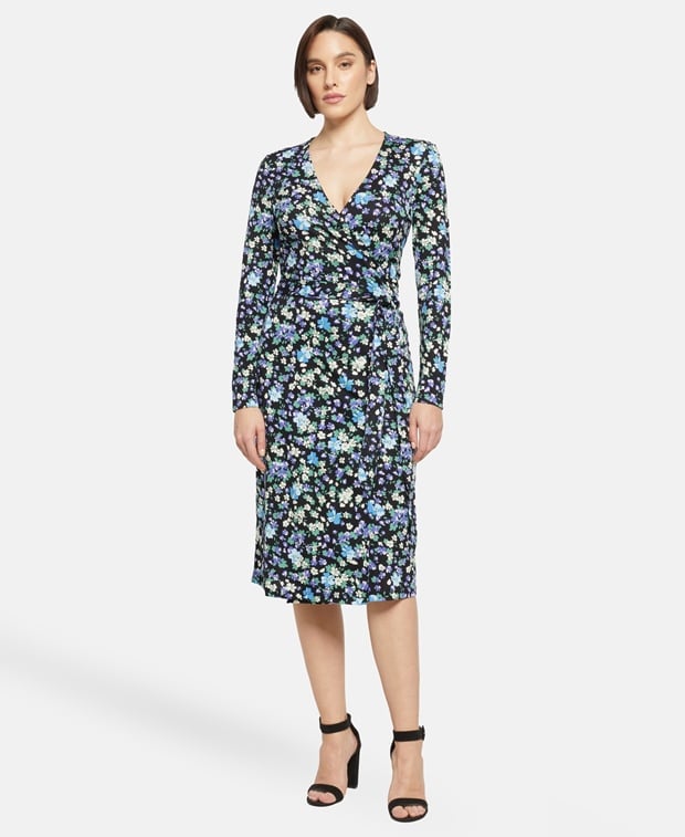 Wickelkleid