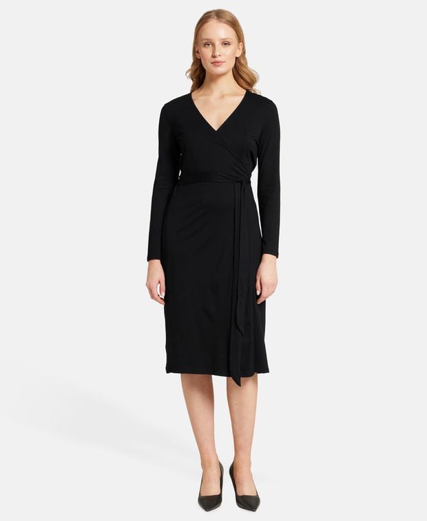 Wickelkleid