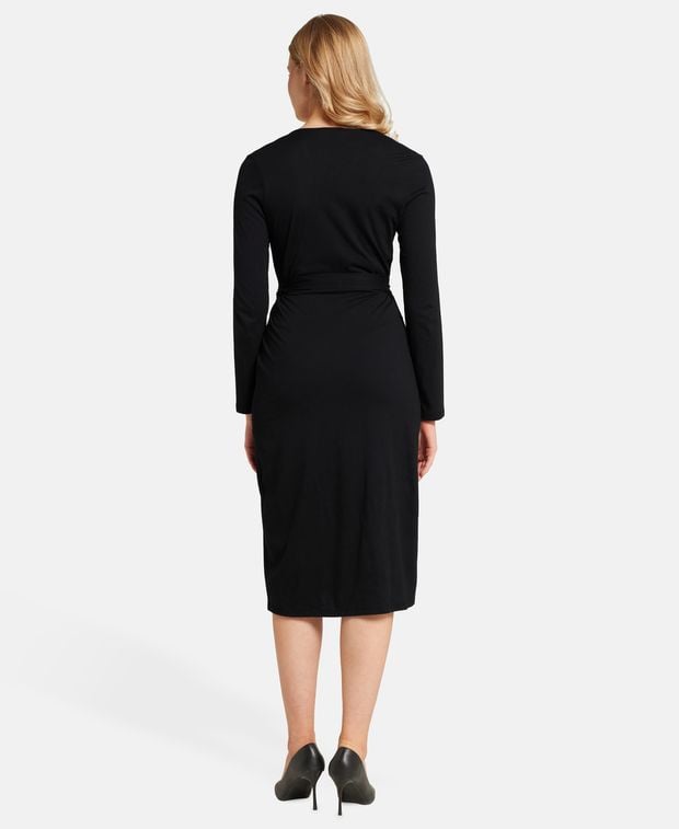 Wickelkleid