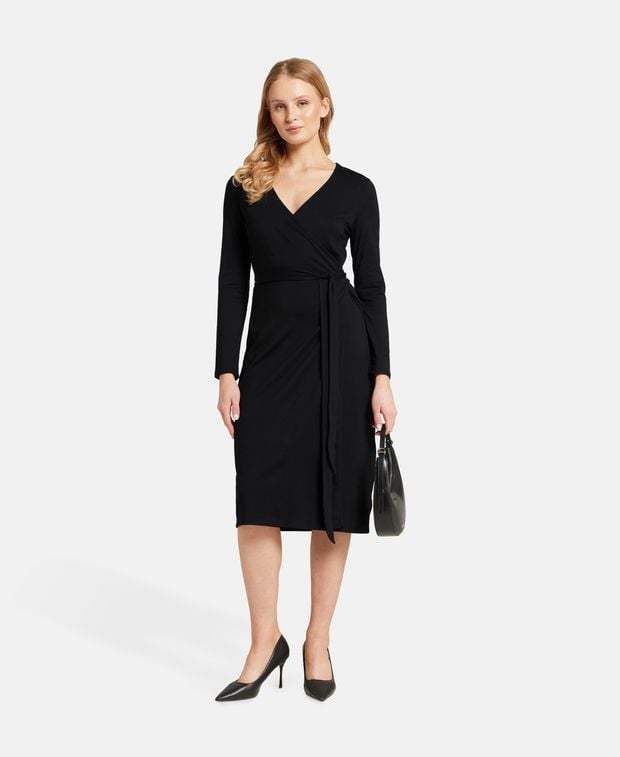 Wickelkleid