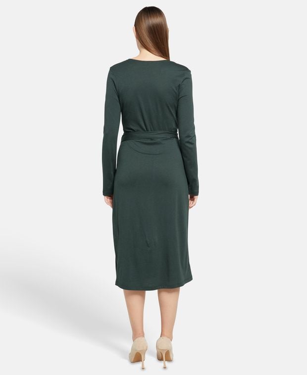 Wickelkleid
