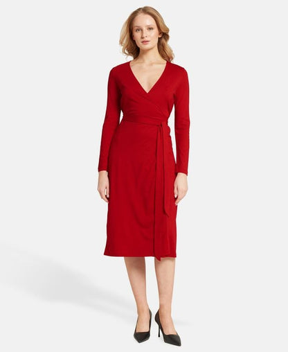 Wickelkleid