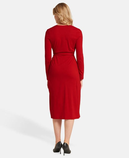 Wickelkleid