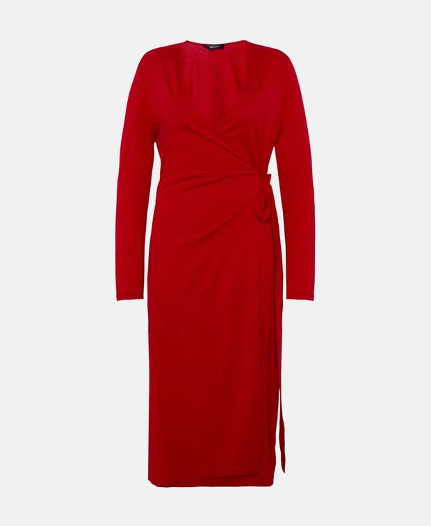 Wickelkleid