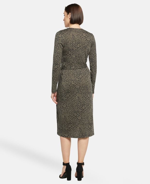 Wickelkleid