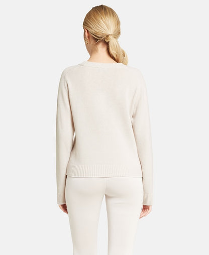 Langarmpullover