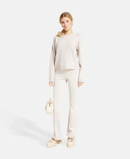 Langarmpullover