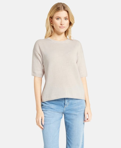 Kurzarmpullover