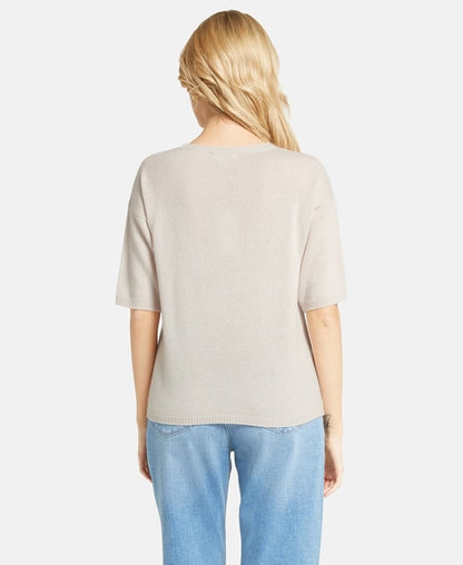 Kurzarmpullover
