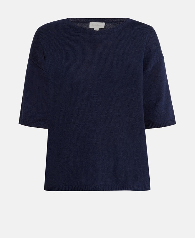 Kurzarmpullover
