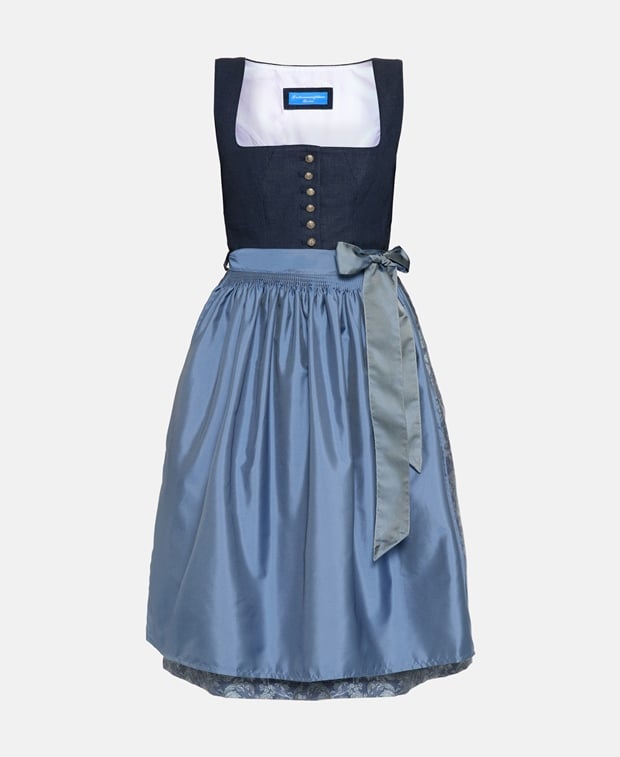 Dirndl mit Schürze