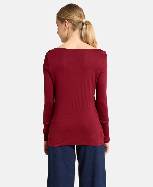 Langarmshirt
