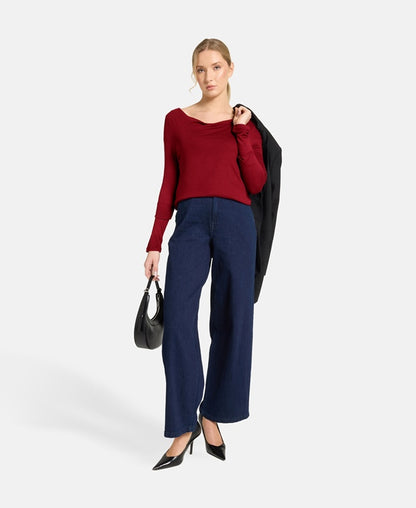 Langarmshirt