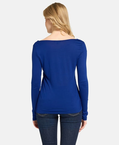 Langarmshirt