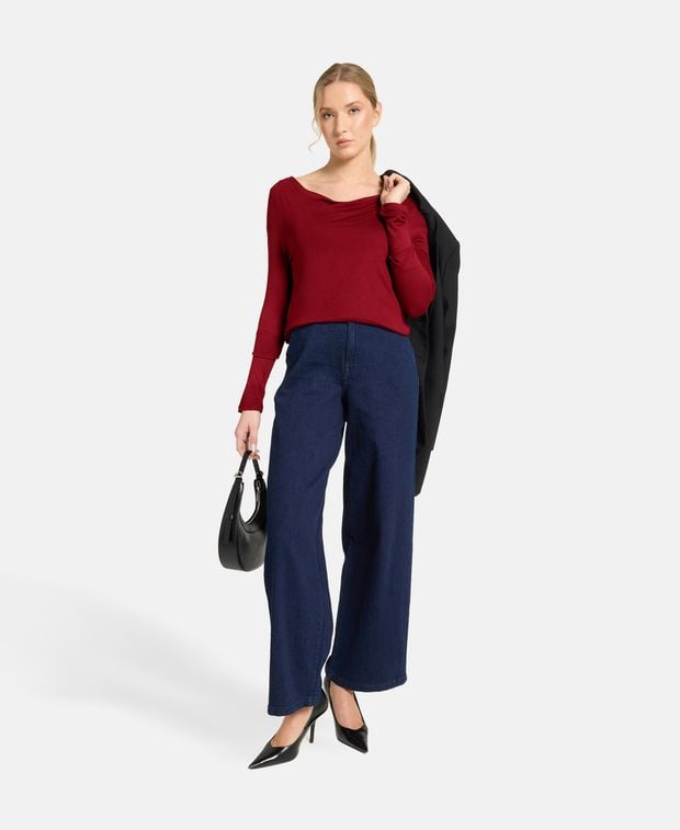 Langarmshirt