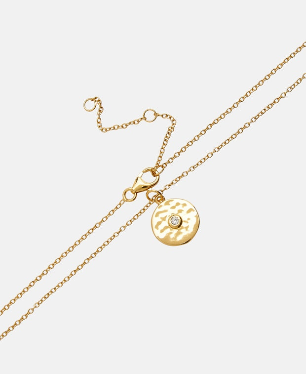 Halskette mit Anhänger