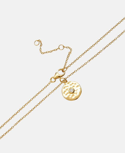 Halskette mit Anhänger