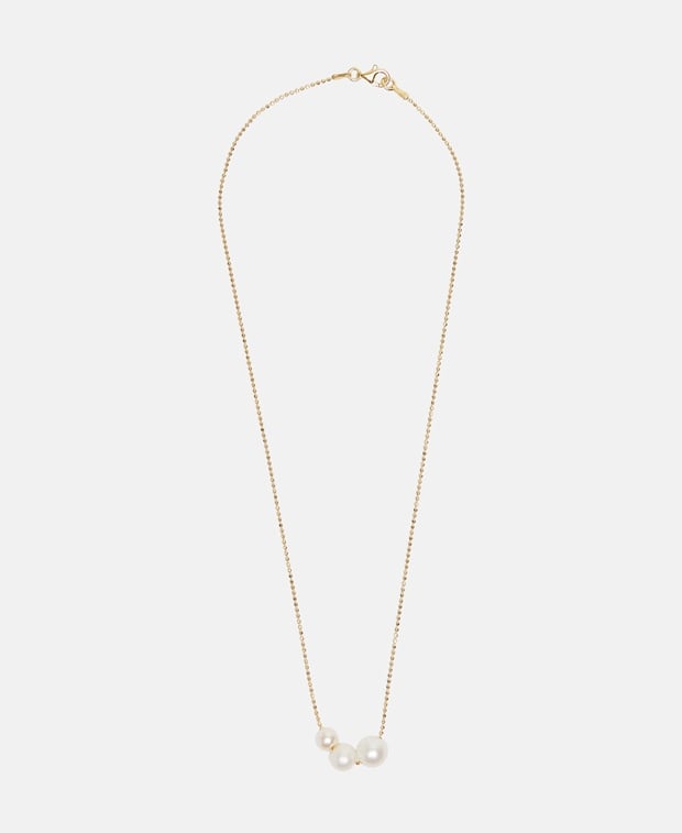 Halskette mit Perlenanhänger