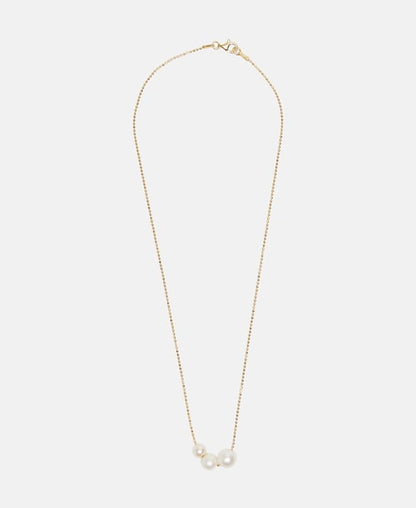 Halskette mit Perlenanhänger