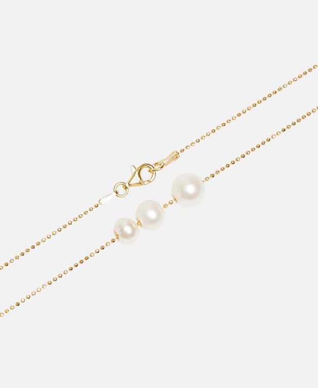 Halskette mit Perlenanhänger