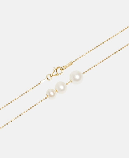 Halskette mit Perlenanhänger