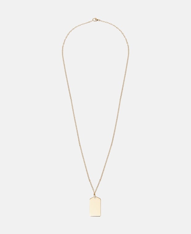 Halskette mit Anhänger