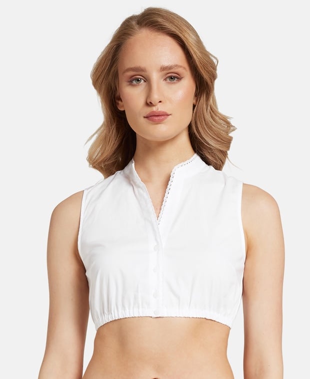 Dirndlbluse