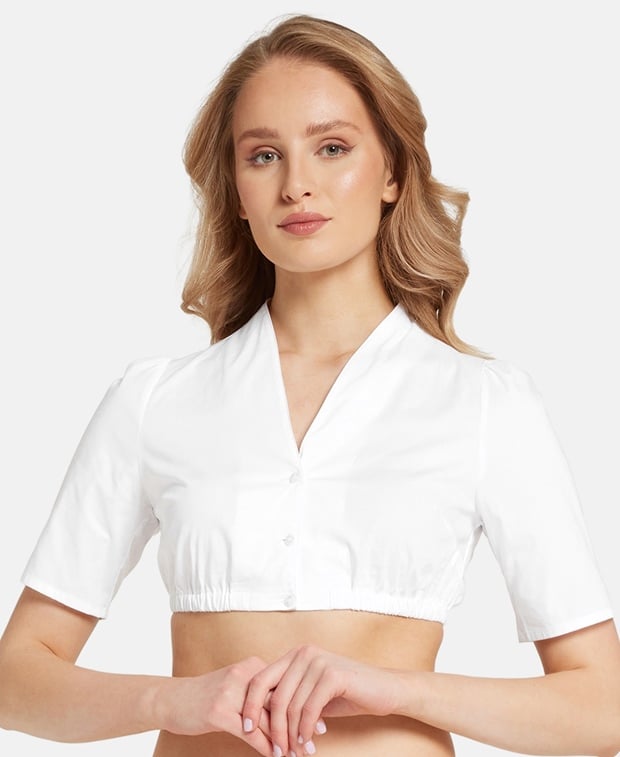 Dirndlbluse