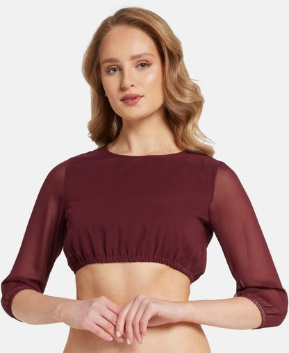 Dirndlbluse