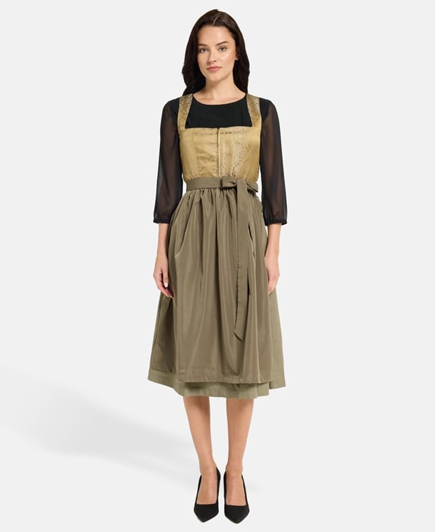 Dirndl mit Schürze