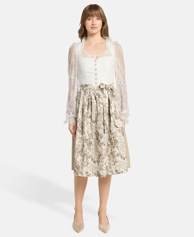 Dirndl mit Schürze