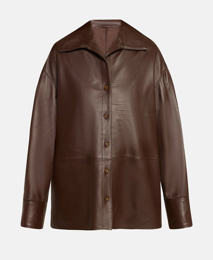 Leder-Shacket