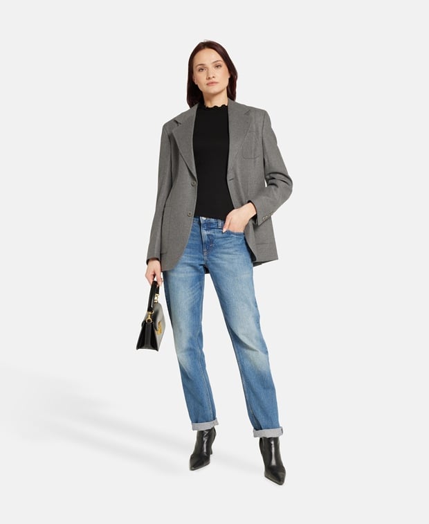 Langarmshirt