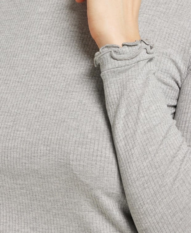 Langarmshirt