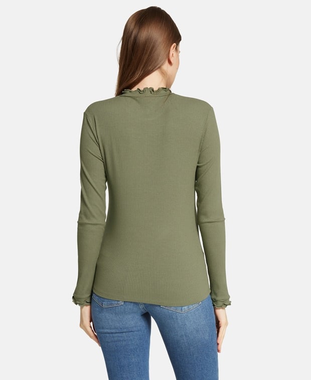 Langarmshirt