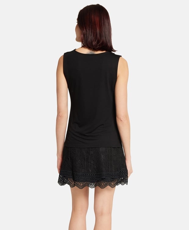 Ärmelloses Top