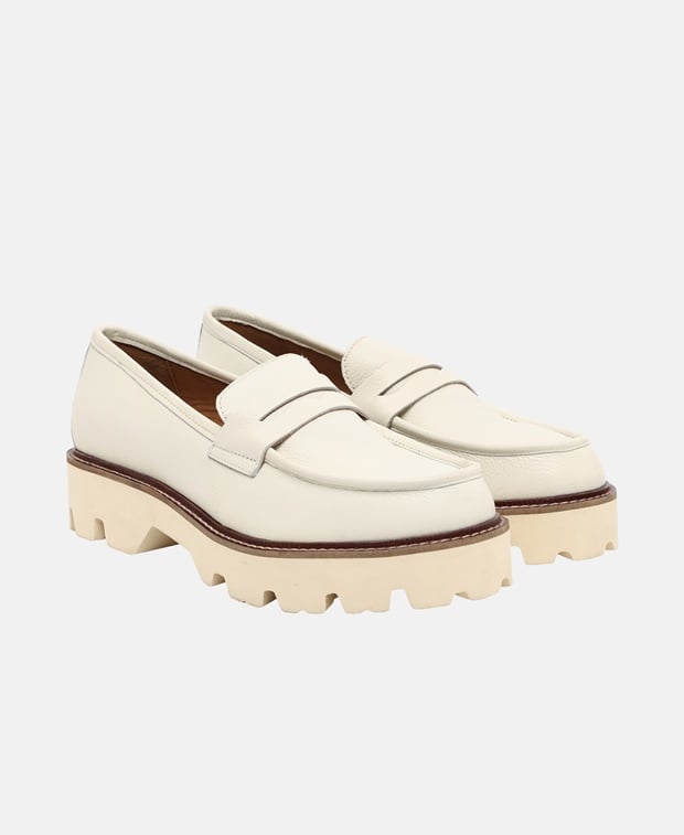 Plateau-Loafer