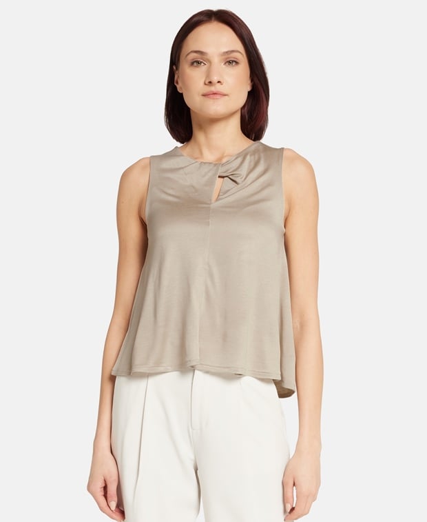 Ärmelloses Top