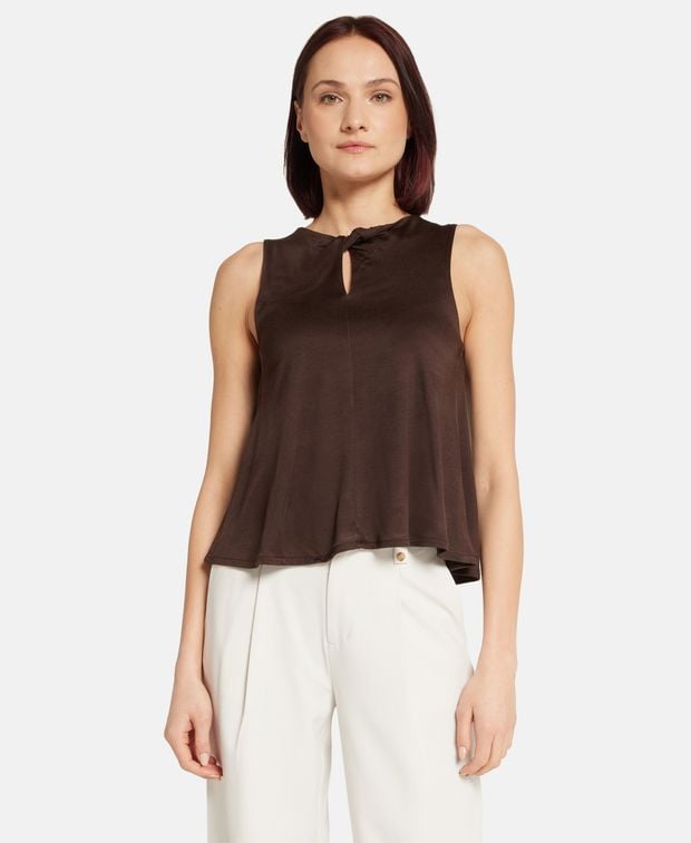 Ärmelloses Top