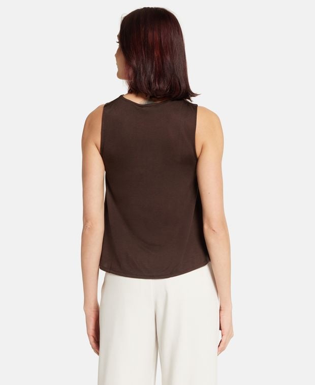 Ärmelloses Top